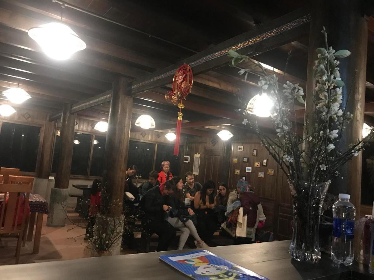 Little Ta Van Homestay Шапа Екстер'єр фото