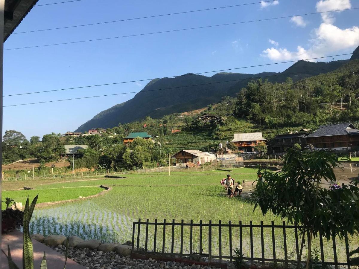 Little Ta Van Homestay Шапа Екстер'єр фото