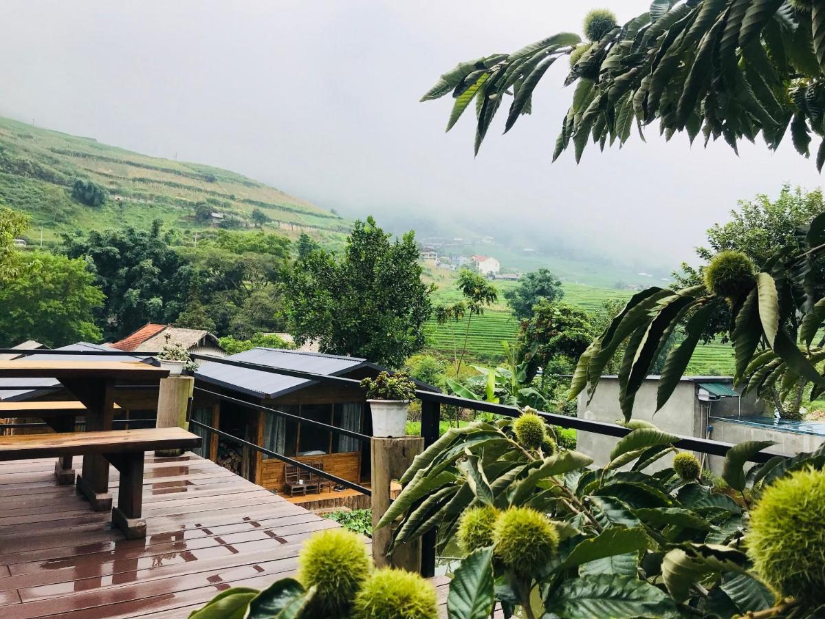 Little Ta Van Homestay Шапа Екстер'єр фото