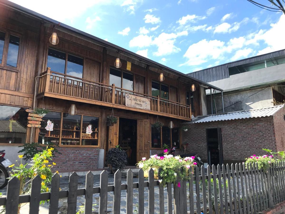 Little Ta Van Homestay Шапа Екстер'єр фото