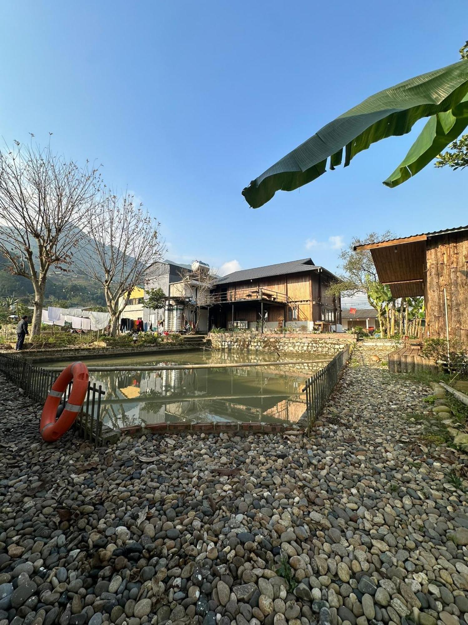 Little Ta Van Homestay Шапа Екстер'єр фото