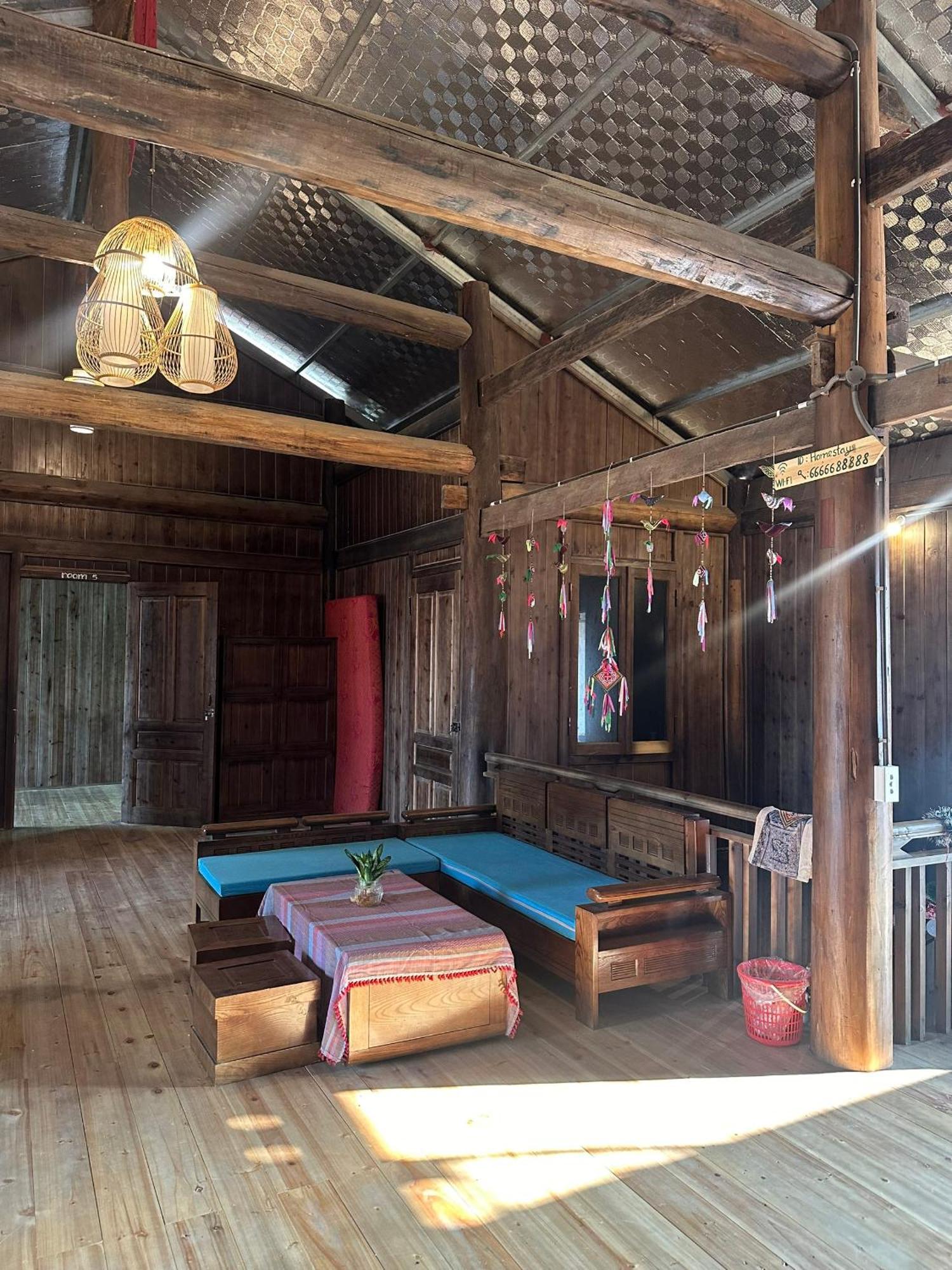 Little Ta Van Homestay Шапа Екстер'єр фото