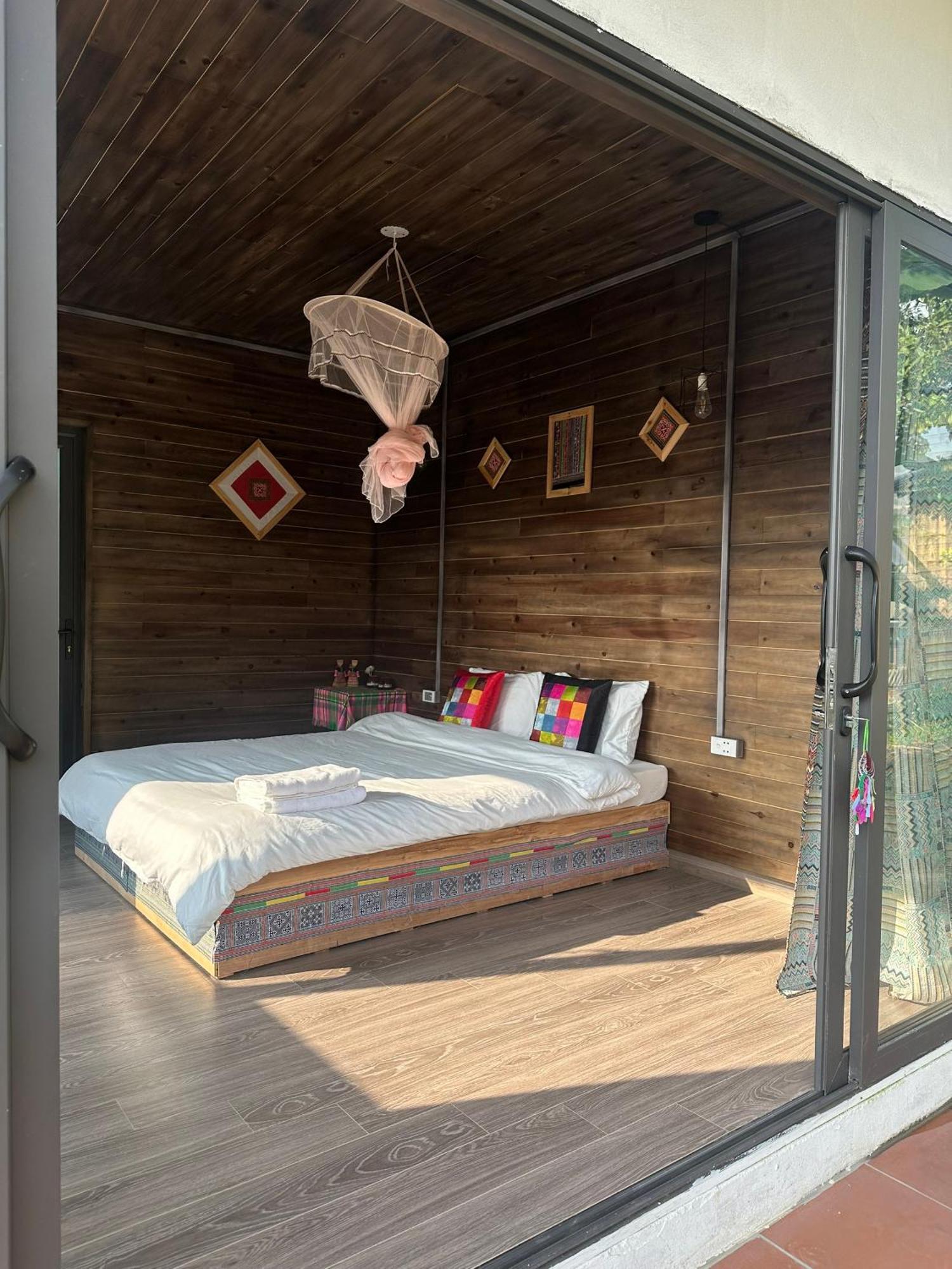 Little Ta Van Homestay Шапа Екстер'єр фото