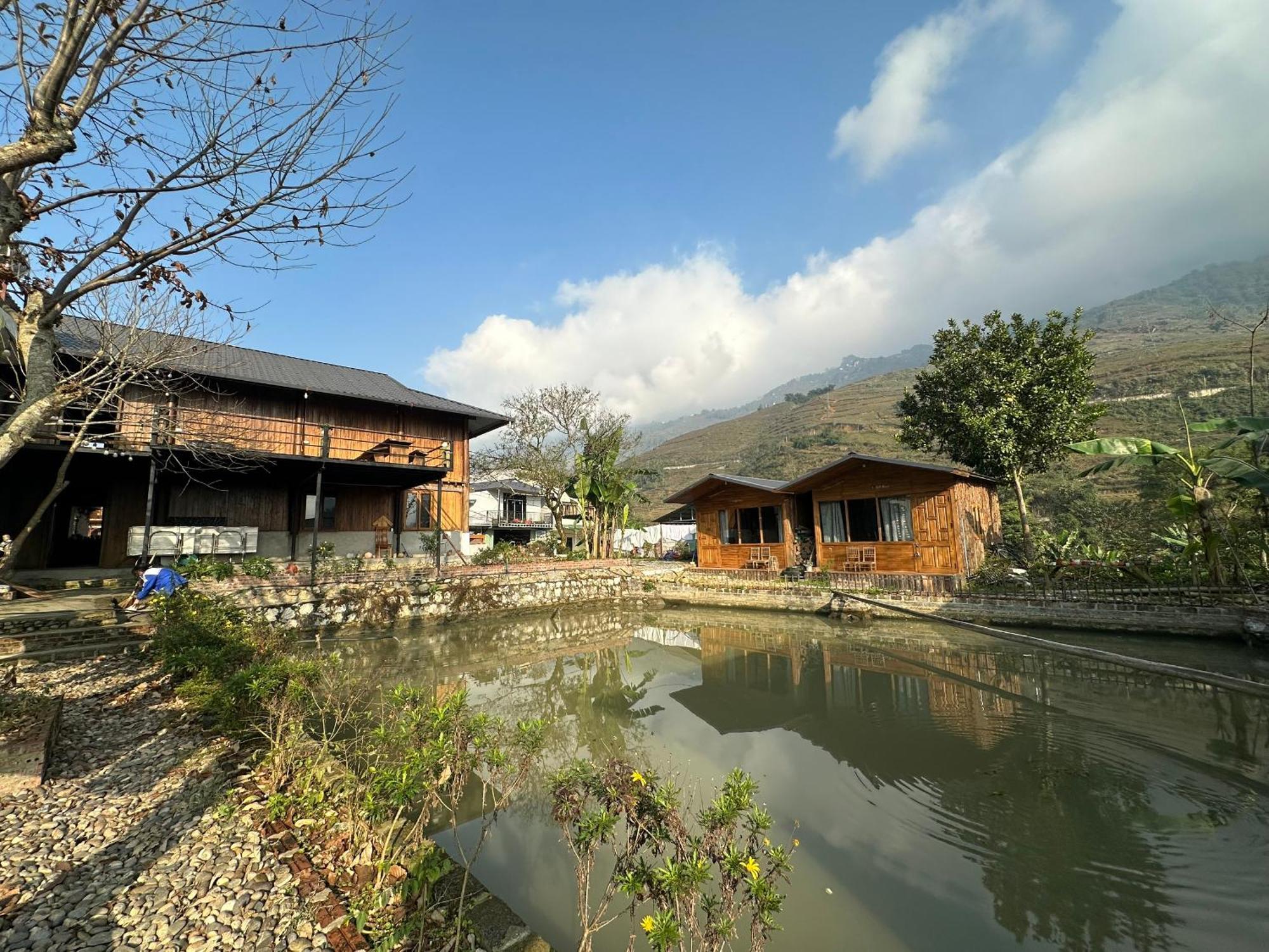 Little Ta Van Homestay Шапа Екстер'єр фото