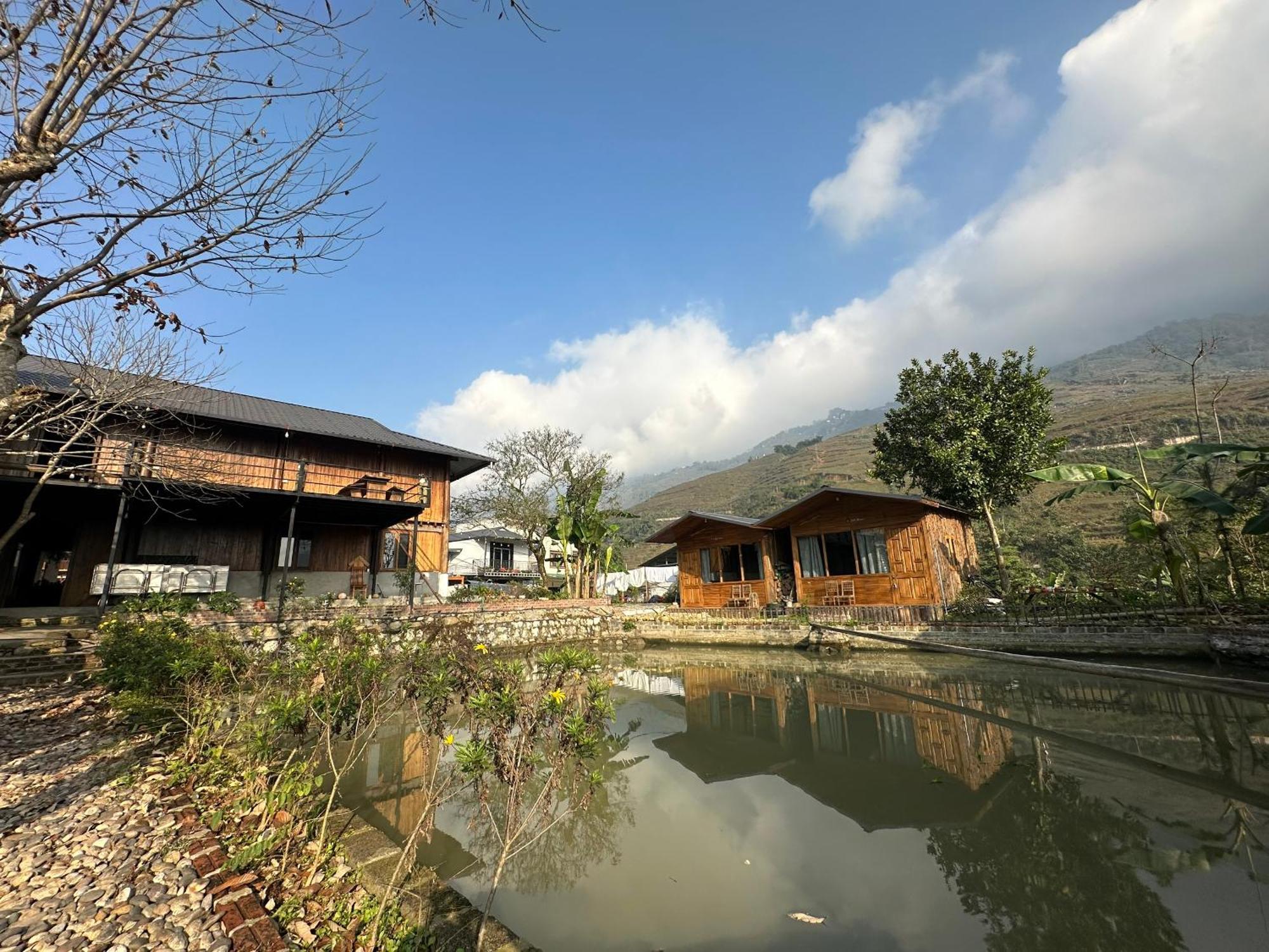 Little Ta Van Homestay Шапа Екстер'єр фото