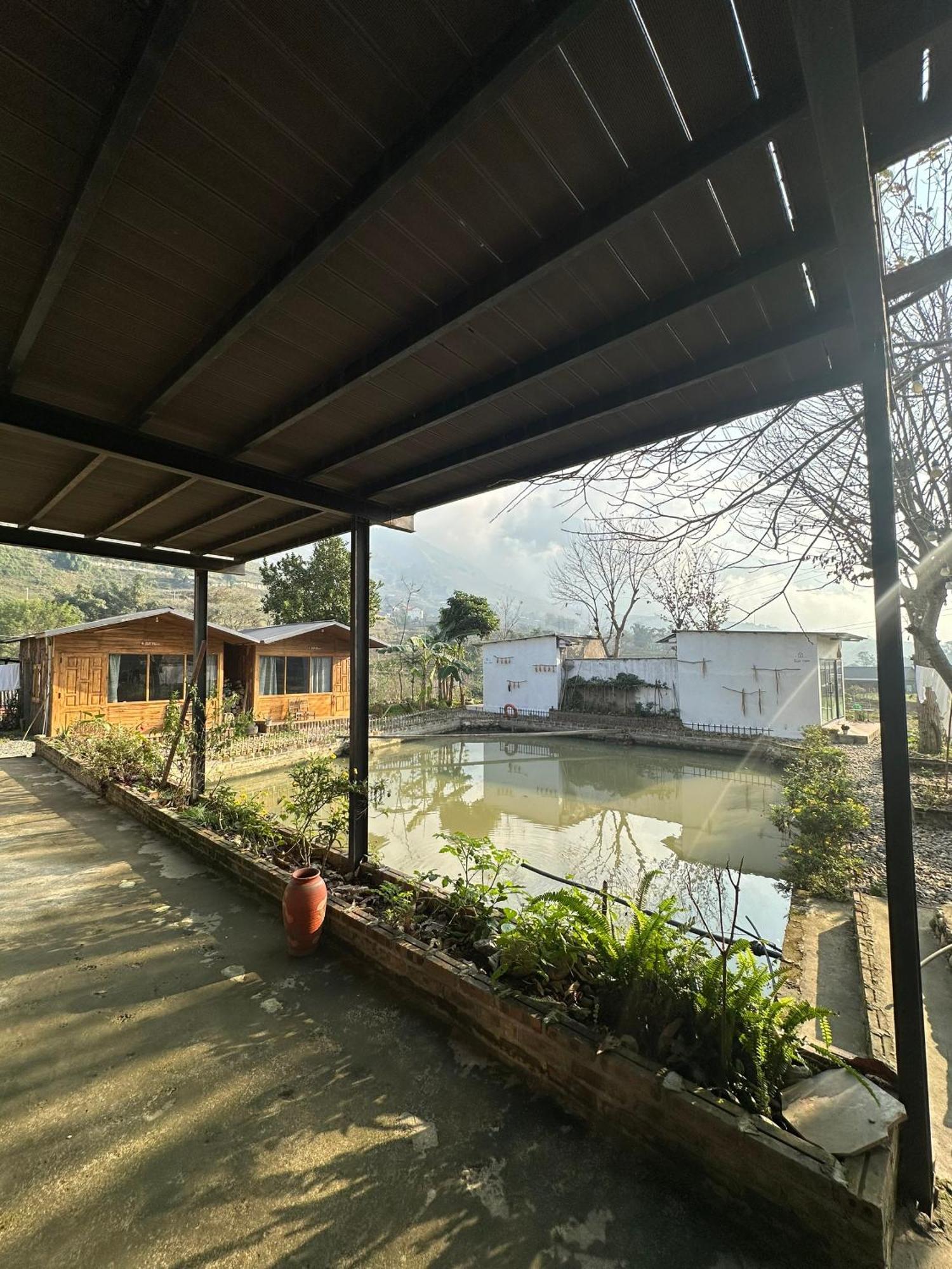 Little Ta Van Homestay Шапа Екстер'єр фото