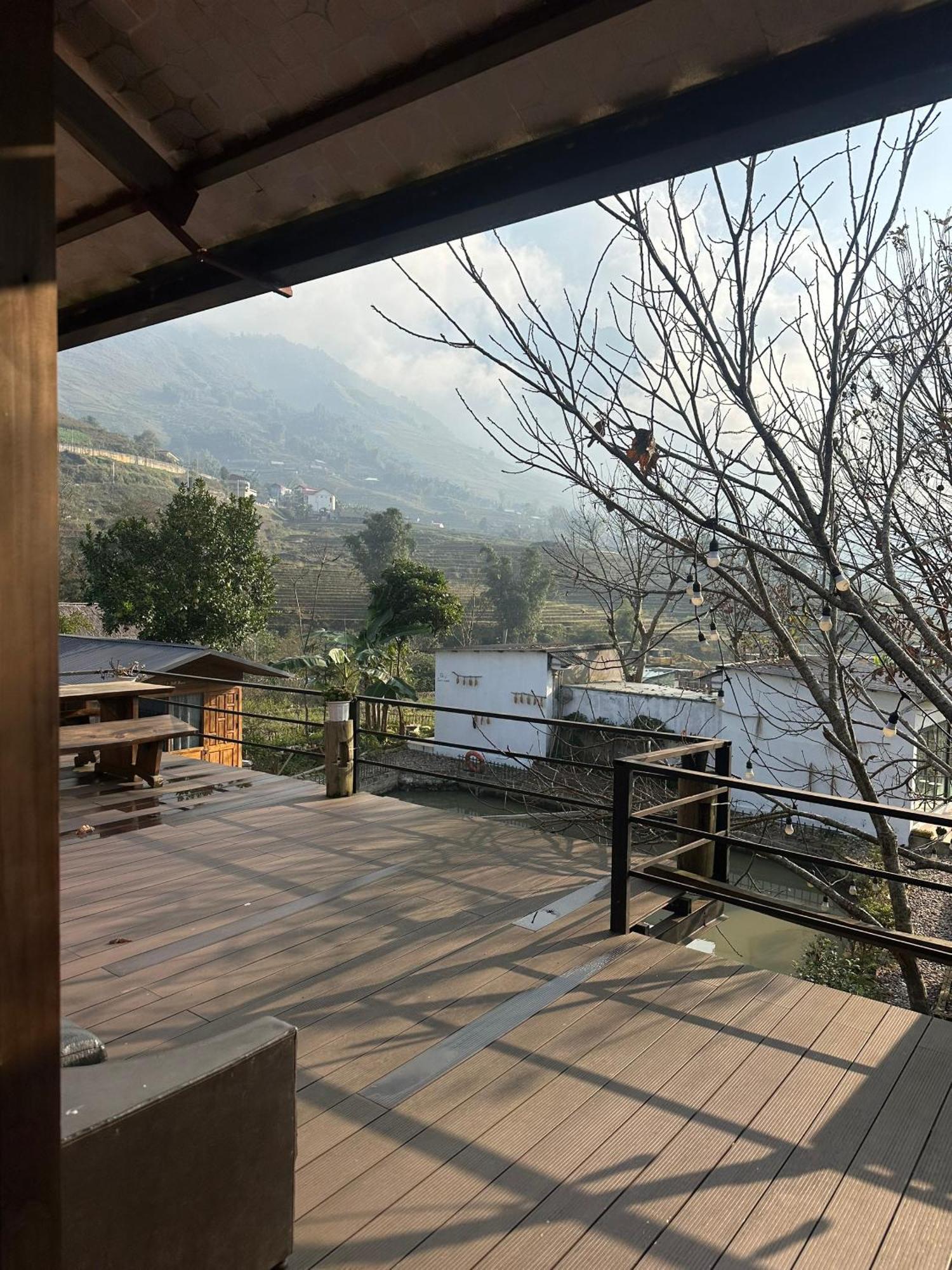 Little Ta Van Homestay Шапа Екстер'єр фото
