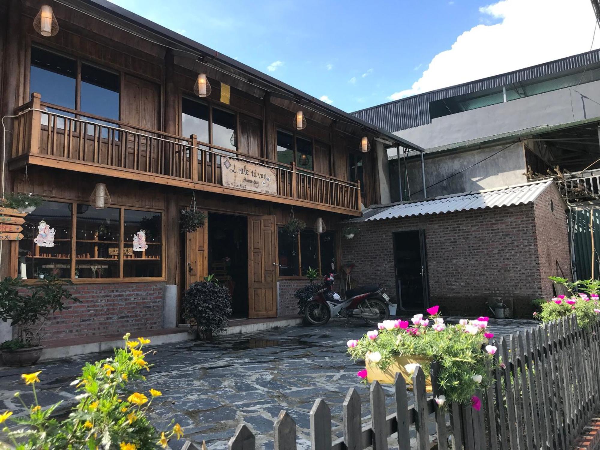 Little Ta Van Homestay Шапа Екстер'єр фото
