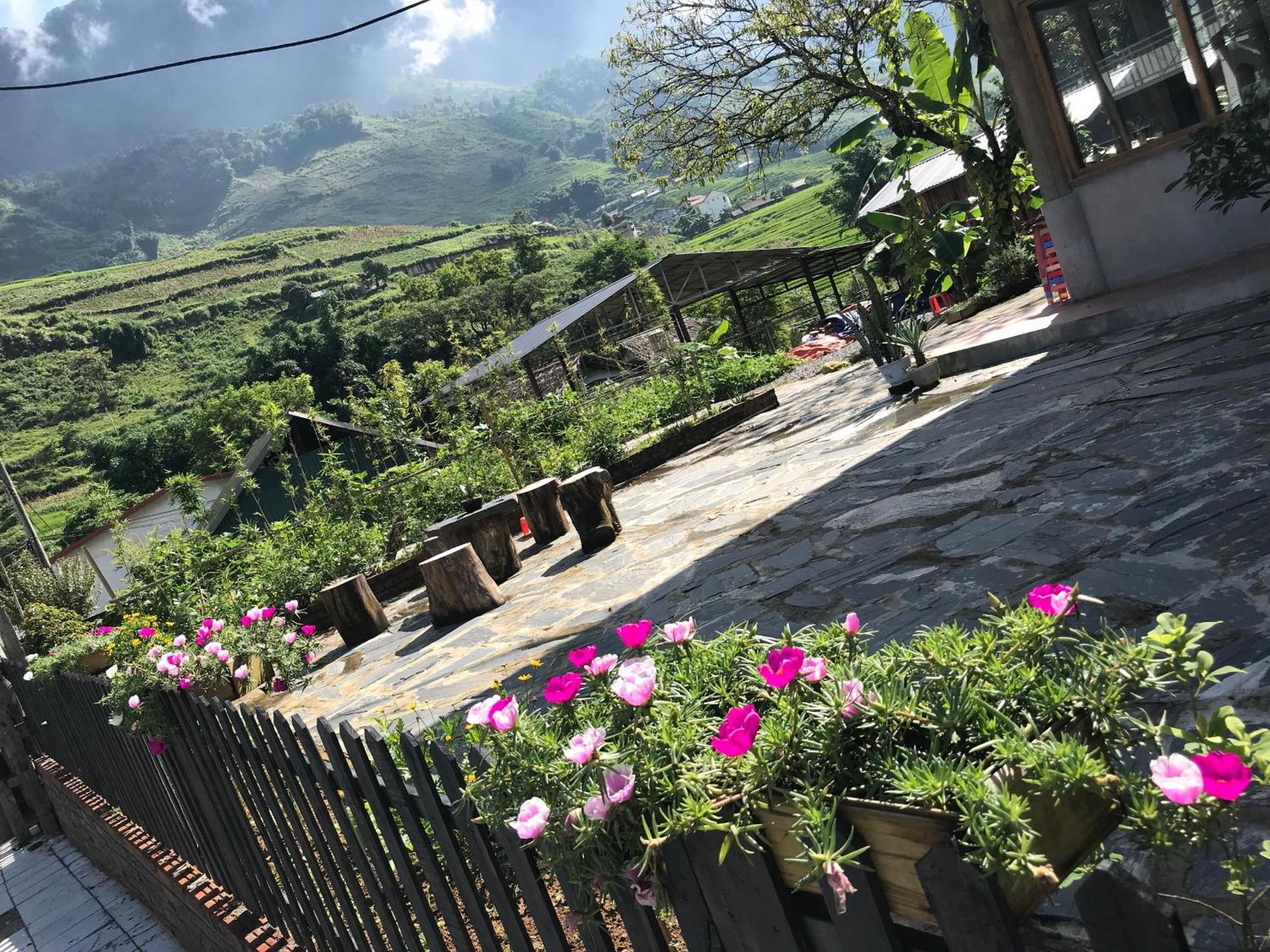 Little Ta Van Homestay Шапа Екстер'єр фото