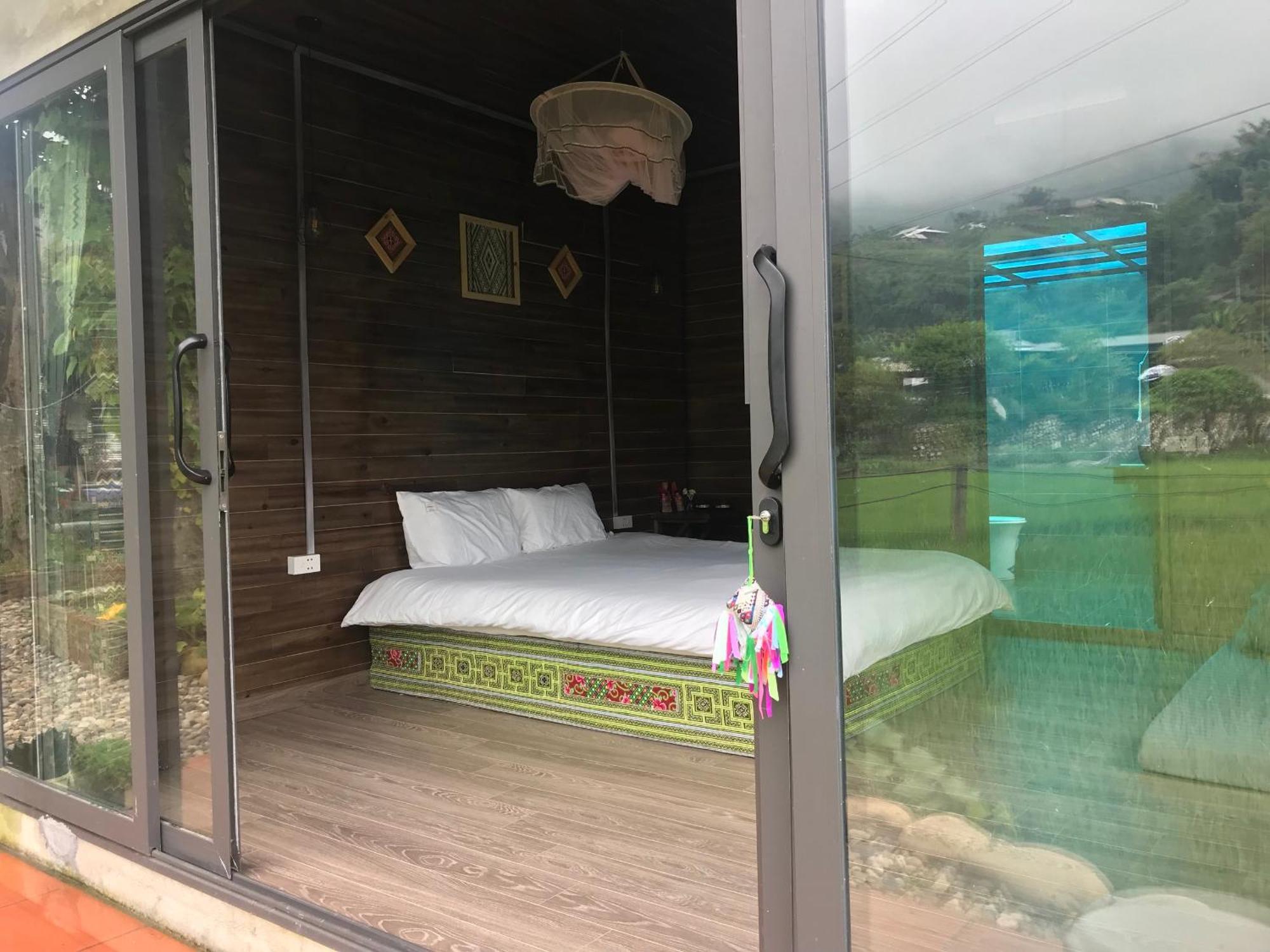 Little Ta Van Homestay Шапа Екстер'єр фото